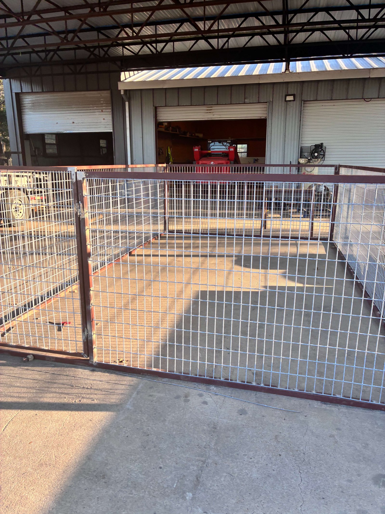 IBTX Construction welding project